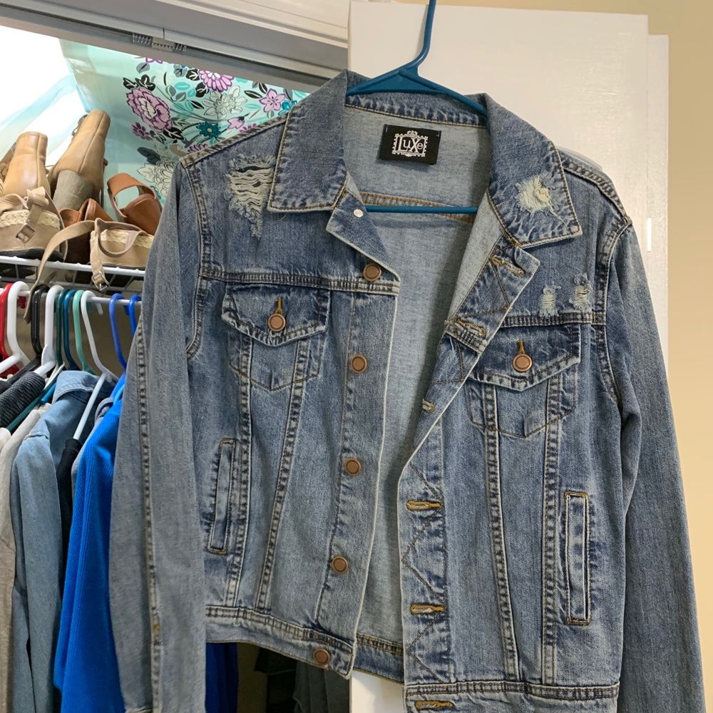 boutique jean jacket